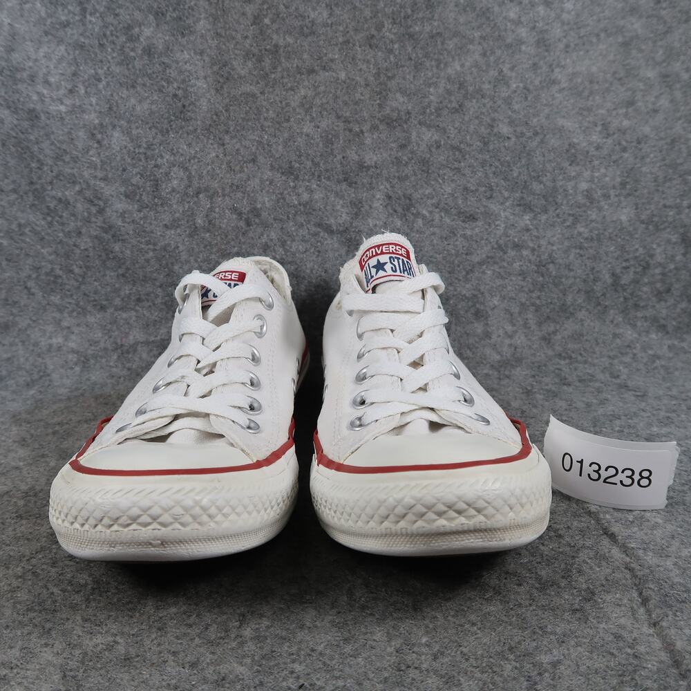 Converse Shoes Womens 7.5 Sneaker Casual All Star Lifestyle Trainer Canvas White - Picture 2 of 13